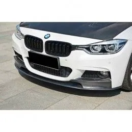 Adesivi laterali in vinile Dark Grey BMW Serie 3 F30 F31 (2011 +) M-Performance  Design