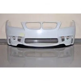 Pare-Choc Avant BMW E90 / E91 09-12 LCI Look M1 Deflecteur, Serie 3 E90/ E91