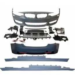 Kit De Carrosserie BMW F32 / F33 Look M-Tech Sortie Double, Serie 4 F32/ M4