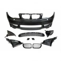 PARE CHOC PARECHOC LOOK PACK M 1M BMW SERIE 1 E81 E82 E87 E88 CALANDRES