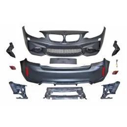 Kit De Carrosserie BMW F22 / F23 2013-2019 look M2, Serie 2 F22 / F23 / M2 F87