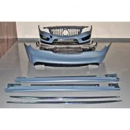 Kit De Carrosserie Mercedes W117 13-16 4P / SW Look AMG, MERCEDES