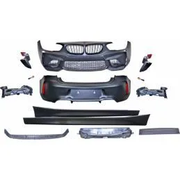 Kit De Carrosserie BMW F20 LCI 15-19 look M2, Bmw