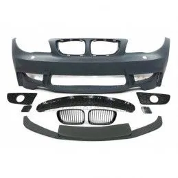 Pare-Choc Avant BMW E82/E88/E87/E81 Look M1 Déflecteur Avant, Bmw