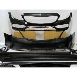 Kit De Carrosserie Mercedes W205 2019 LCI 4P Look C63 Diamond, MERCEDES