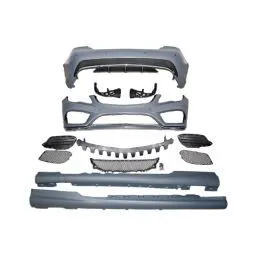 Kit De Carrosserie Mercedes W207 Coupe 14-16 Look AMG, Mercedes