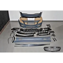 Kit De Carrosserie Mercedes W117 13-16 4P / SW LCI Look AMG A45 Calandre, Nouveaux produits eurolineas