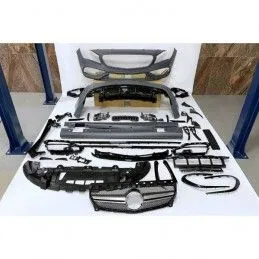 Kit De Carrosserie Mercedes W117 2013-2018 4P / SW LCI Look AMG A45 II Calandre, Mercedes