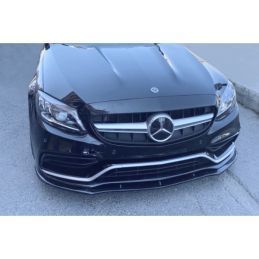 Déflecteur Avant Mercedes W205 2019+ 2P / 4P / SW look C63 Pour TCM0222, Nouveaux produits eurolineas