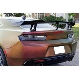 Aileron Chevrolet Camaro 16-18 Noir mat, Nouveaux produits eurolineas