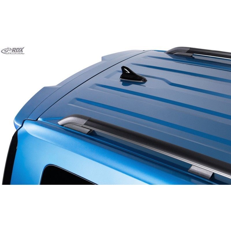 RDX Roof Spoiler Tuning VW Caddy SB 2K 2KN (2020+) Tuning Single Trunk Rear Wing Trunk Spoiler, VW