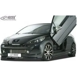 RDX Front Spoiler Tuning PEUGEOT 207 / 207CC (-2009 & 2009+), PEUGEOT