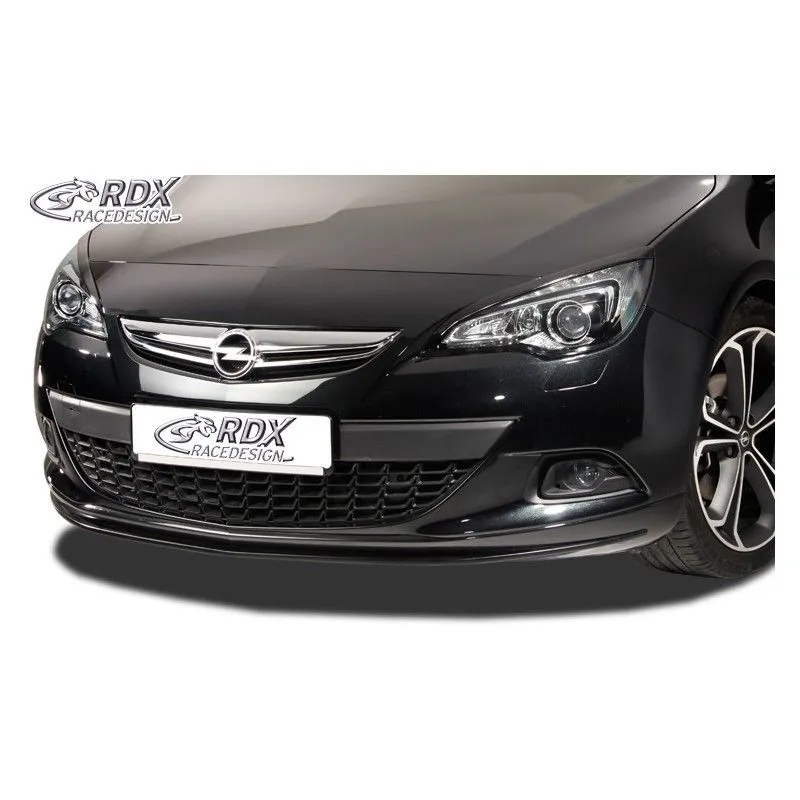 RDX Front Spoiler Tuning OPEL Astra J GTC (Tuning OPC-Line Front!)