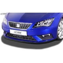 RDX Front Spoiler Tuning SEAT Leon 5F 2017+ (incl. SC, ST) Front Lip Splitter, SEAT