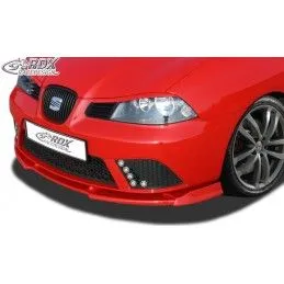 RDX Front Spoiler VARIO-X Tuning SEAT Ibiza 6L FR / Facelift 2006+ (not Cupra) Front Lip Splitter, SEAT