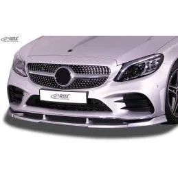 Tuning RDX Front Spoiler VARIO-X Tuning MERCEDES C-class W204 2011+ Front  Lip Splitter RDX RACEDESIGN