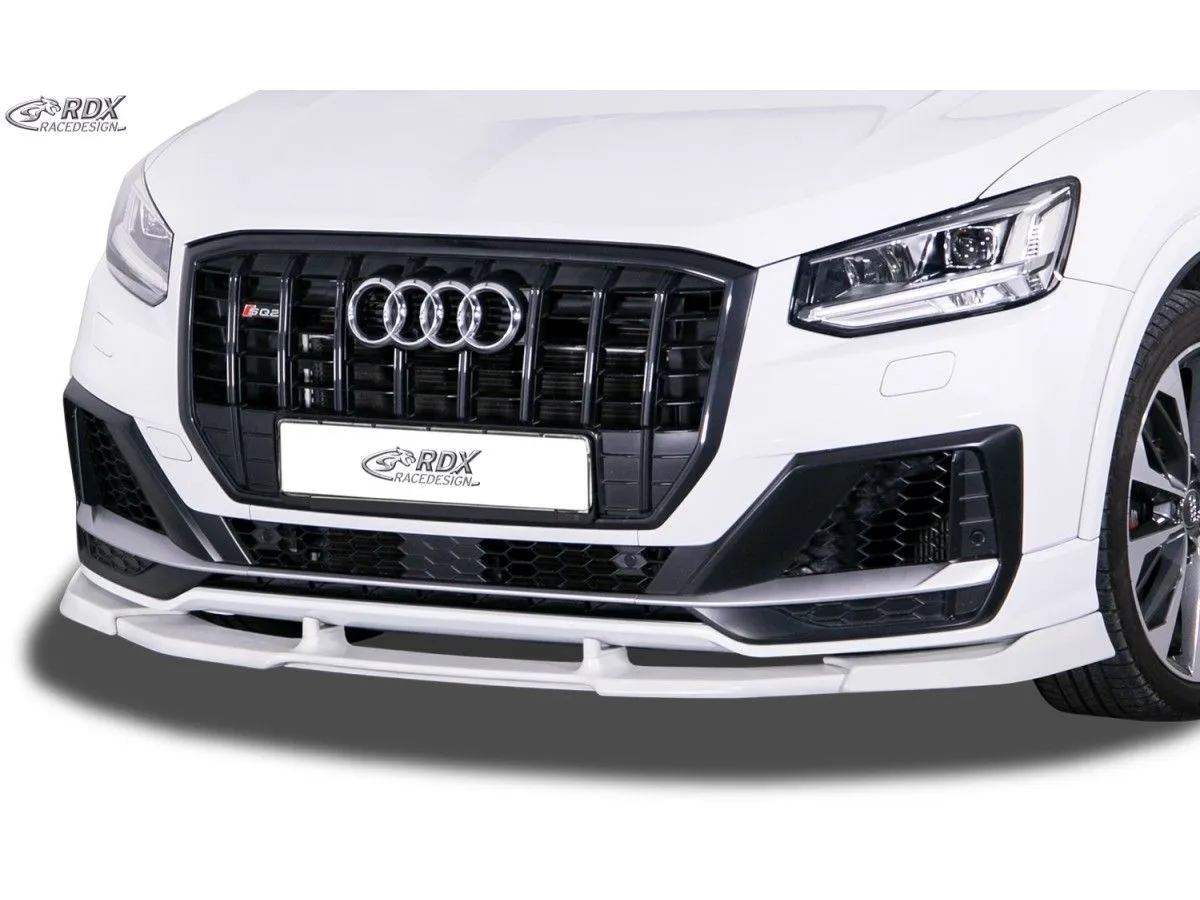 Front Spoilers: RDX Front Spoiler VARIO-X for AUDI A3 8Y S-Line & S3 Front  Lip Splitter