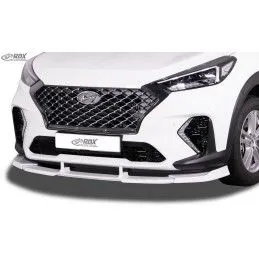 RDX Front Spoiler VARIO-X Tuning HYUNDAI Tucson N-Line (TL) 2018-2020 Front Lip Splitter, HYUNDAI