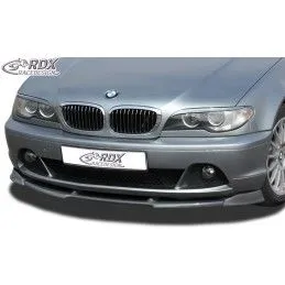 RDX Front Spoiler VARIO-X Tuning BMW 3-series E46 Coupe / convertible 2003+ Front Lip Splitter, BMW