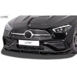 RDX Front Spoiler VARIO-X Tuning MERCEDES C-Class AMG-Line W206, S206 Front Lip Splitter, MERCEDES