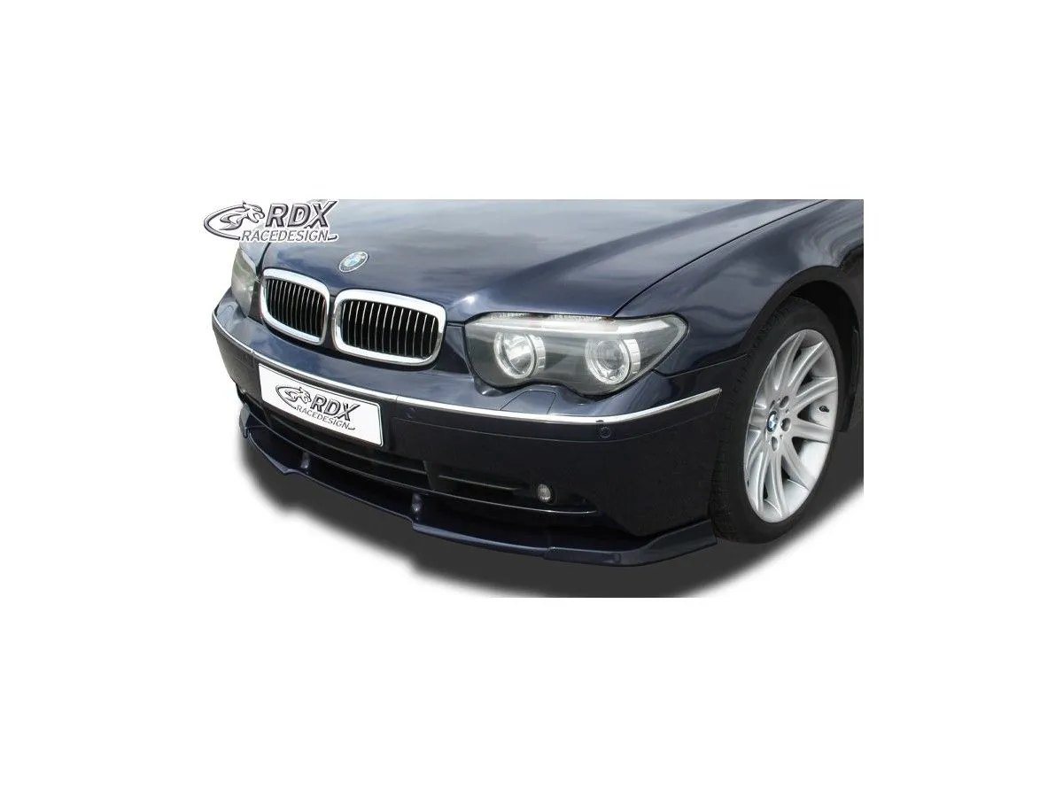 Tuning RDX Front Spoiler VARIO-X Tuning BMW 7-series E65 / E66 -2005 Front  Lip Splitter RDX RACEDESIGN