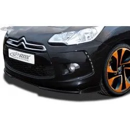 RDX Front Spoiler VARIO-X Tuning CITROEN DS3 (2010-2016) Front Lip Splitter, CITROEN