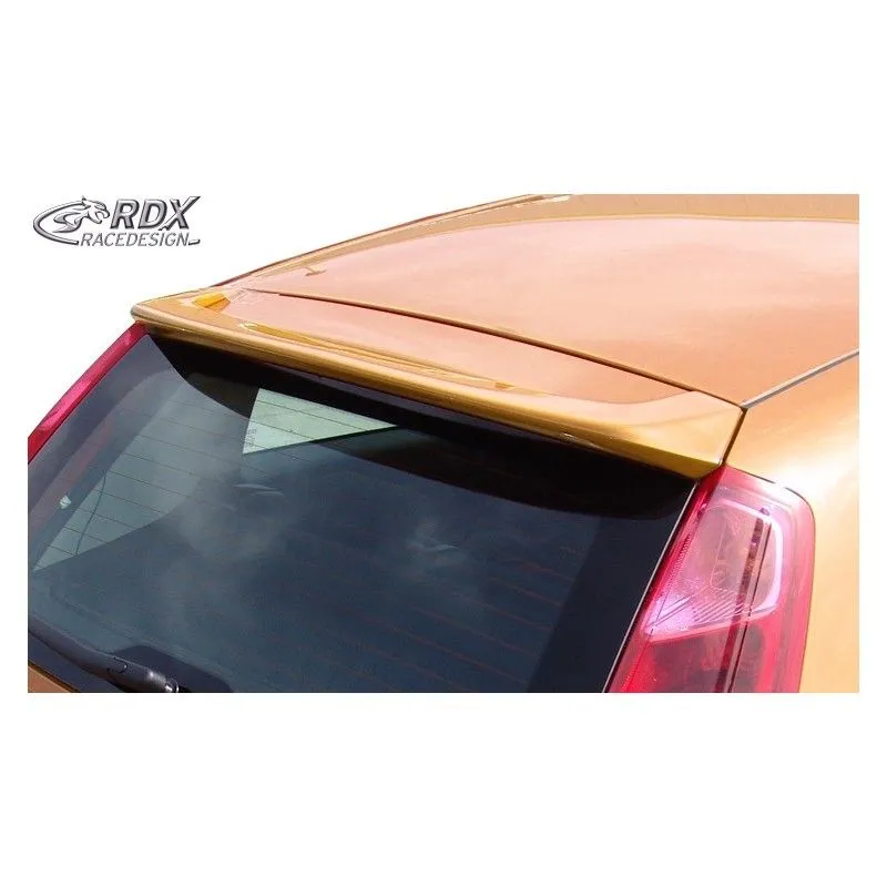 Tuning RDX rear bumper extension Tuning FIAT Grande Punto RDX RACEDESIGN