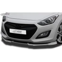 RDX Front Spoiler VARIO-X Tuning HYUNDAI i30 GD 2012+ Front Lip Splitter, HYUNDAI