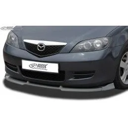 RDX Front Spoiler VARIO-X Tuning MAZDA 2 (DY) 2003-2007 Front Lip Splitter, MAZDA