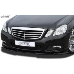 RDX Front Spoiler VARIO-X Tuning MERCEDES E-class W212 2009-2013 Front Lip Splitter, MERCEDES