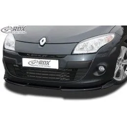 RDX Front Spoiler VARIO-X Tuning RENAULT Megane 3 Sedan / Grandtour (-2012) Front Lip Splitter, RENAULT