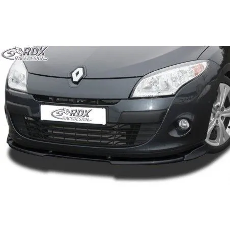 Front Spoilers: RDX Front Spoiler VARIO-X for RENAULT Megane 4 Sedan &  Grandtour for GT & GT-Line Front Lip Splitter