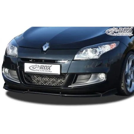 Front Spoilers: RDX Front Spoiler VARIO-X for RENAULT Megane 4 Sedan &  Grandtour for GT & GT-Line Front Lip Splitter