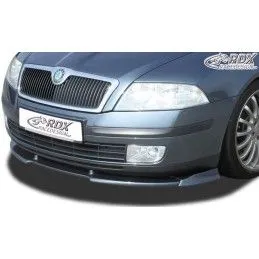 RDX Front Spoiler VARIO-X Tuning SKODA Octavia 2 Typ 1Z -2008 (not RS) Front Lip Splitter, SKODA