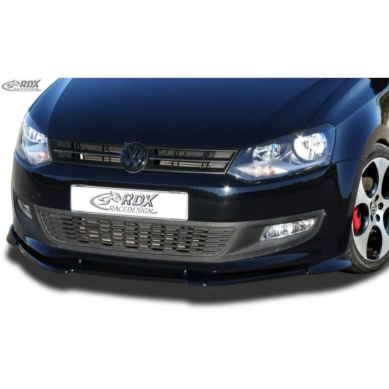 Tuning-deal Spoiler passend für VW Polo 6R Frontspoiler 2008-2014 Tuning –