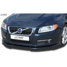 RDX Front Spoiler VARIO-X Tuning VOLVO S80 2006-2013 / V70 2007-2013 Front Lip Splitter, VOLVO