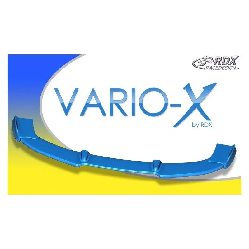 RDX Front Spoiler VARIO-X for AUDI A4 B8/B81 Front Lip Splitter