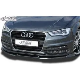 RDX Front Spoiler VARIO-X Tuning AUDI A3 8V, 8VA Sportback, 8VS Sedan (S-Line- / S3 Frontbumper. -2016) Front Lip Splitter, AUDI