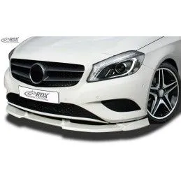 RDX Front Spoiler VARIO-X Tuning MERCEDES A-Class W176 (2012-2015) Front Lip Splitter, MERCEDES