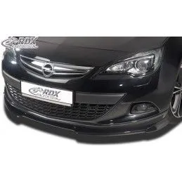 RDX Front Spoiler VARIO-X Tuning OPEL Astra J GTC (Tuning OPC-Line Front!) Front Lip Splitter, OPEL