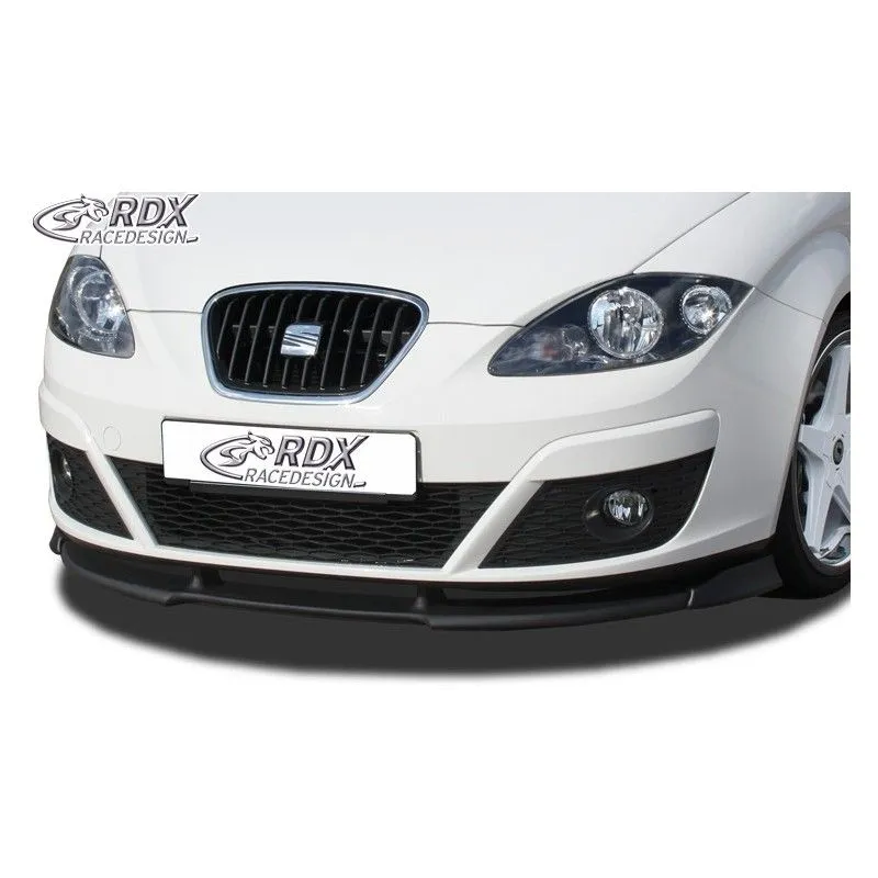 Tuning RDX Front Spoiler VARIO-X Tuning SEAT Altea 5P Facelift 2009+ incl.  Altea XL Front Lip Splitter RDX RACEDESIGN