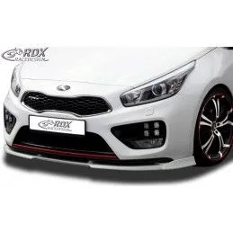 RDX Front Spoiler VARIO-X Tuning KIA Ceed GT & Pro Ceed GT Type JD Front Lip Splitter, KIA