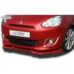 RDX Front Spoiler VARIO-X Tuning MITSUBISHI Space Star & Mirage Front Lip Splitter, MITSUBISHI