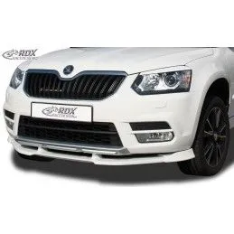 RDX Front Spoiler VARIO-X Tuning SKODA Yeti 2014+ Front Lip Splitter, SKODA