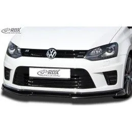 RDX Front Spoiler VARIO-X Tuning VW Polo 6R WRC Front Lip Splitter, VW