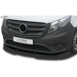 RDX Front Spoiler VARIO-X Tuning MERCEDES Vito W447 Front Lip Splitter, MERCEDES