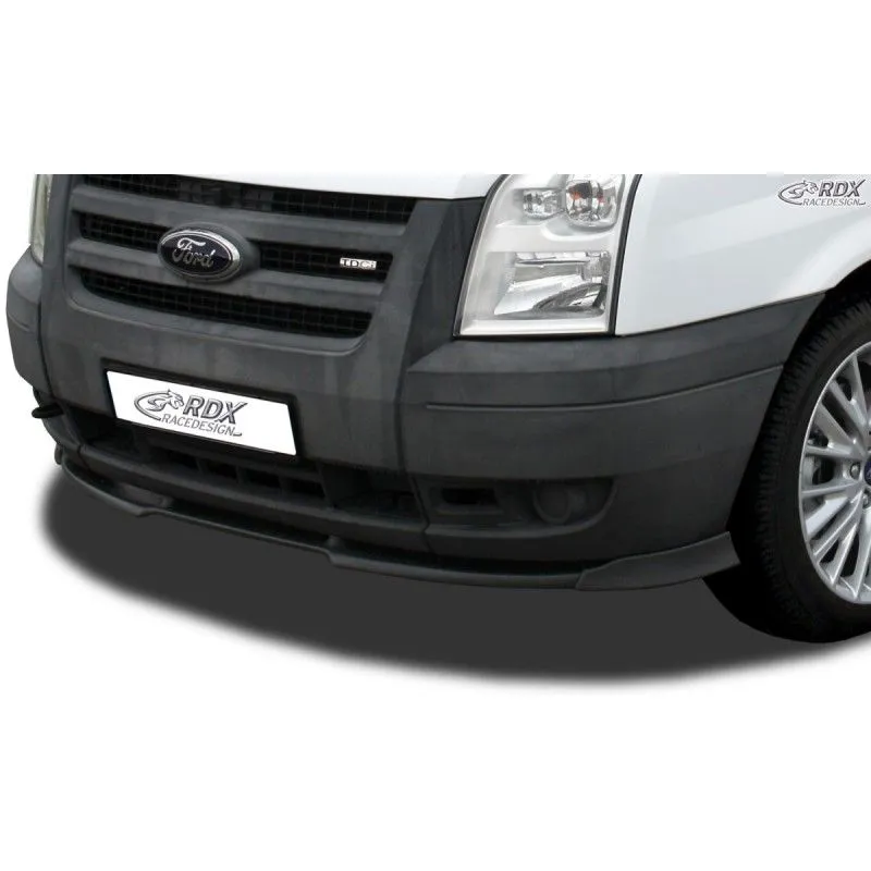 Tuning Rdx Front Spoiler Vario X Tuning Ford Transit Mk Front Lip Splitter Rdx