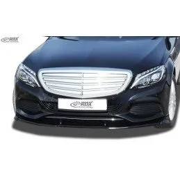 RDX Front Spoiler VARIO-X Tuning MERCEDES C-Class W205, S205, C205 (-2018) "V1" Front Lip Splitter, MERCEDES