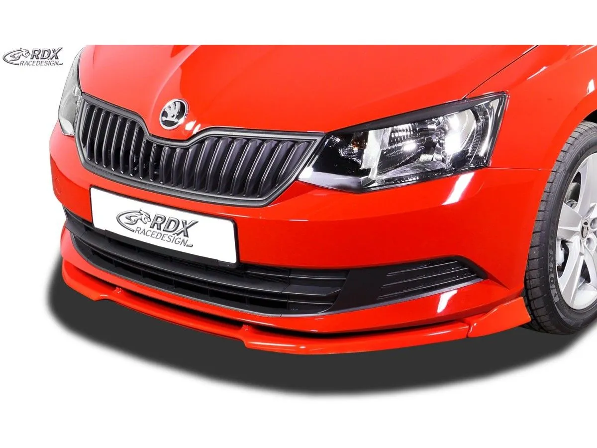 Front Bumper Spoiler Lip Extension for Smart ForTwo 453 (2014-2019