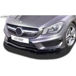 RDX Front Spoiler VARIO-X Tuning MERCEDES CLA45 AMG C117/W117 Front Lip Splitter, MERCEDES